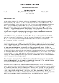 NEWSLETTER No