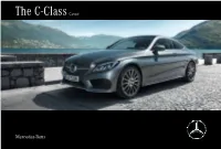 The C-Class Coupé the C-Class Coupé Instantly Seductive