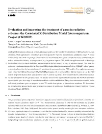 The Correlated K-Distribution Model Intercomparison Project (CKDMIP) Robin J