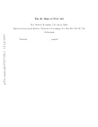 The HI Halo of NGC