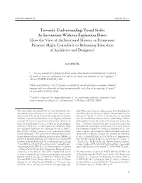 Towards Understanding Visual Styles As Inventions Without Expiration