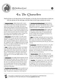 4A. the Characters