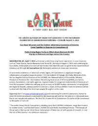 Art Everywhere Press Release 4.7.14.Pdf