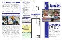 Artifacts 2012
