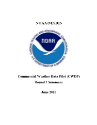 CWDP) Round 2 Summary