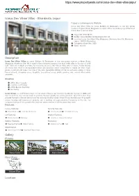 Icarus Dev Vihan Villas