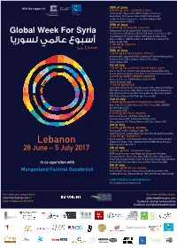 Global Week for Syria