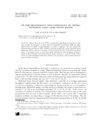 On the Decidability and Complexity of Metric Temporal Logic Over Finite Words