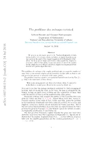 The Probl\Eme Des M\'Enages Revisited