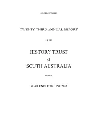 Annual Report 2002-2003