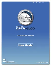 Data Igloo User Guide 2 |