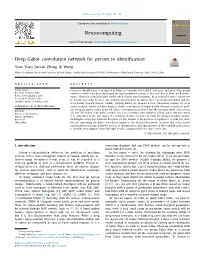 Deep Gabor Convolution Network for Person Re-Identification