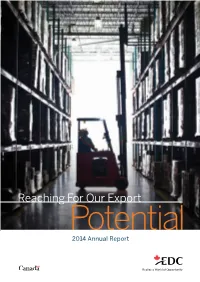 Export Development Canada (EDC)