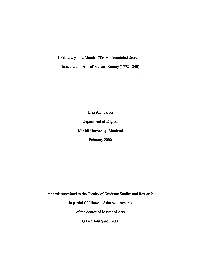 An Annotated Selection from the Journals Offrances Bumey