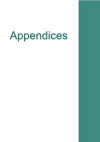 Appendices Emerging Biotechnologies