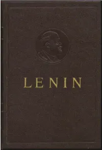 Collected Works of VI Lenin