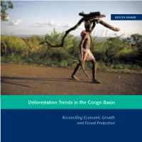 Deforestation Trends in the Congo Basin