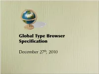 Global Type.Indd