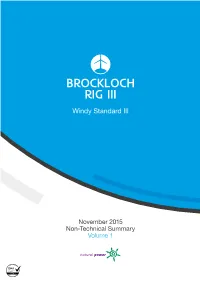 Volume 1 – Non-Technical Summary