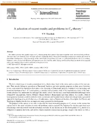 A Selection of Recent Results and Problems in Cp-Theory V