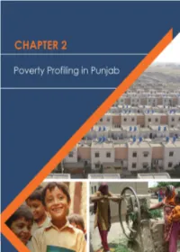 Chapter 2: Poverty Profilling in Punjab