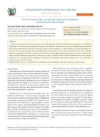 Culture Parameters Affect the Light Emitting Property of Organisms Isolated from Two Marine Fishes