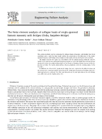 Engineering Failure Analysis 84 (2018) 131–138