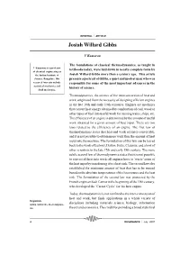 Josiah Willard Gibbs