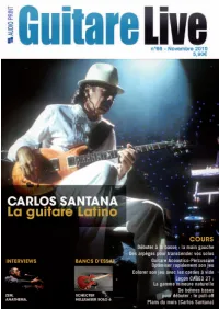 Carlos Santana