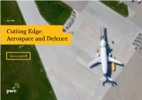 Cutting Edge: Aerospace and Defence