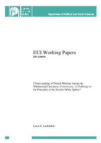 EUI Working Papers SPS 2008/05