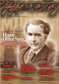 Home Office Spin? We Remember DON SOUDEN with Two of His Greatest Articles