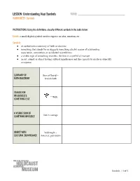 LESSON: Understanding Nazi Symbols NAME: ______WORKSHEET: Symbols