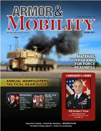 Materiel Diversifying for Force Readiness