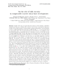 On the Role of Bulk Viscosity in Compressible Reactive Shear Layer Developments