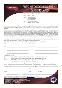 Prtcnetworking Event Queensland