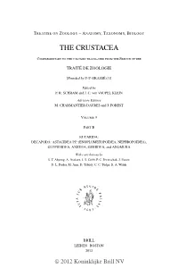 The Crustacea