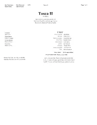 Tosca II Page 1 of 2 Opera Assn