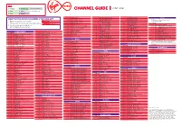 CHANNEL GUIDE JULY 2021 2 Mix 5 Mixit + PERSONAL PICK 3 Fun 6 Maxit