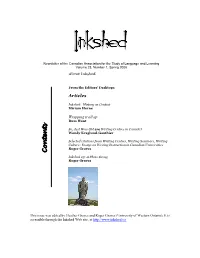 Volume 23, #1, Spring 2006