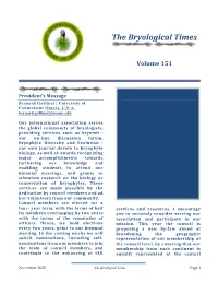 Bryological Times 2020
