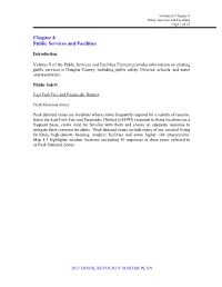 Chapter 8 Public Services and Facilities Page 1 of 25