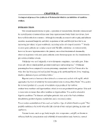 CHAPTER-IV an Improved Process for Synthesis of Febuxostat Which Is an Inhibitor of Xanthine Oxidase