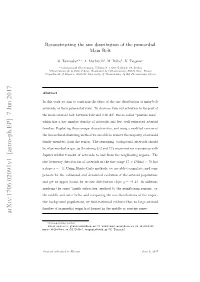 Reconstructing the Size Distribution of the Primordial Main Belt