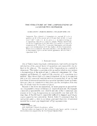 The Structure of the 3-Separations of 3-Connected Matroids