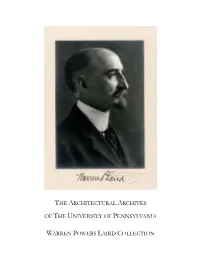 Warren Powers Laird, 1861-1948