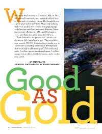 When Andy Stack Moved to Columbia, Md., in 1977, The