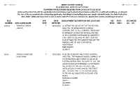 Applications Received 19/10/2020