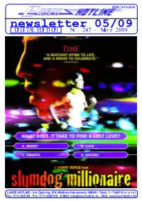Newsletter 05/09 DIGITAL EDITION Nr