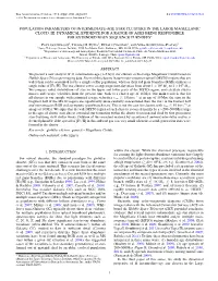 Population Parameters of Intermediate-Age Star Clusters in the Large Magellanic Cloud